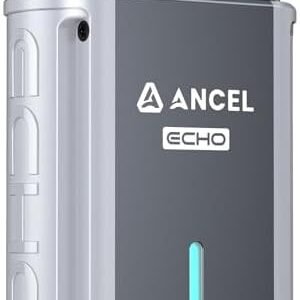 ANCEL Echo OBD2 Scanner Bluetooth - All Systems Code Reader, Car Diagnostic Tool for iOS Android,