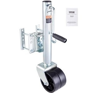 VEVOR Trailer Jack, Boat Trailer Jack 35.3 in, Bolt-on Trailer Tongue Jack Weight Capacity 2000 lb,