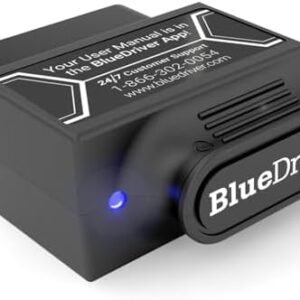 BlueDriver Bluetooth Pro OBDII Scan Tool for iPhone & Android - No Subscription Fee -