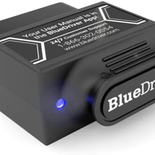 BlueDriver Bluetooth Pro OBDII Scan Tool for iPhone & Android – No Subscription Fee –