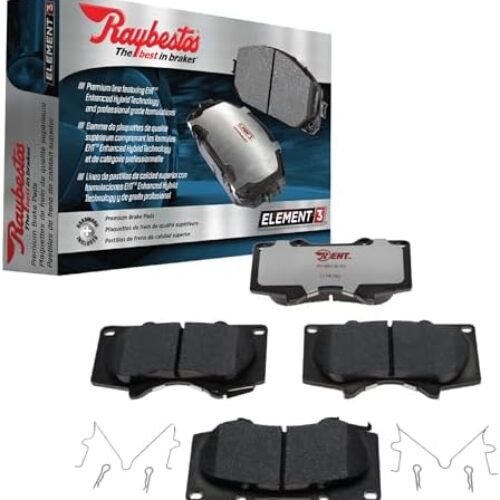 Raybestos Premium Raybestos Element3 EHT™ Replacement Front Brake Pad