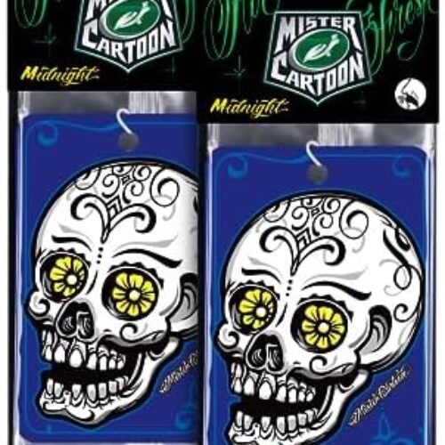 Turtle Wax X Mister Cartoon 54302 Air Fresh Odor Neutralizing Hanging Paper Air Freshener,